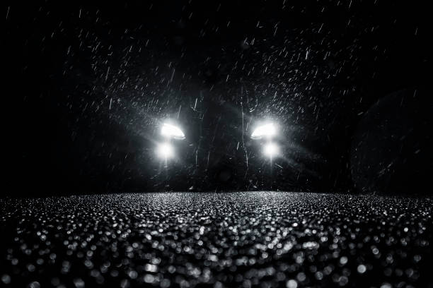 Should you turn on your headlights when it's raining?