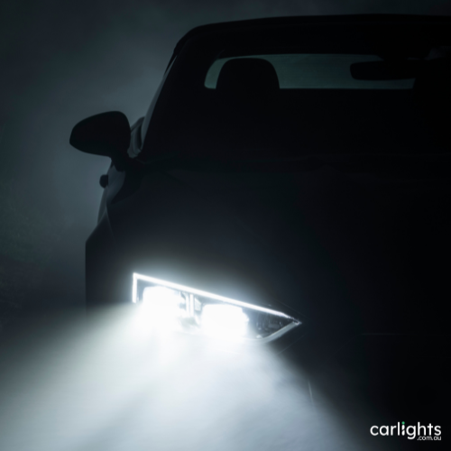 Are LED headlights legal in Australia?