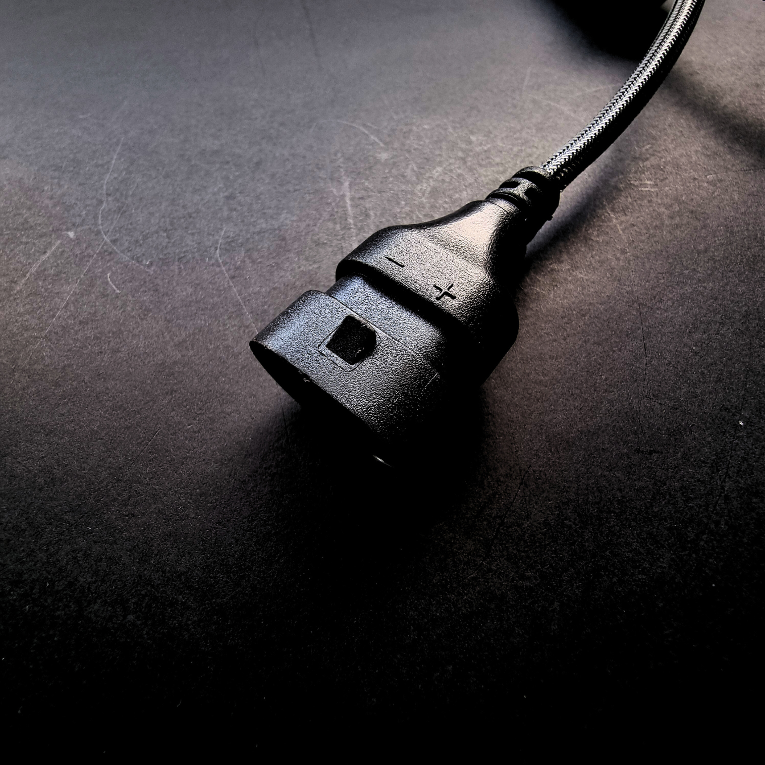 9012 HIR2 LED Headlight Bulb Cable