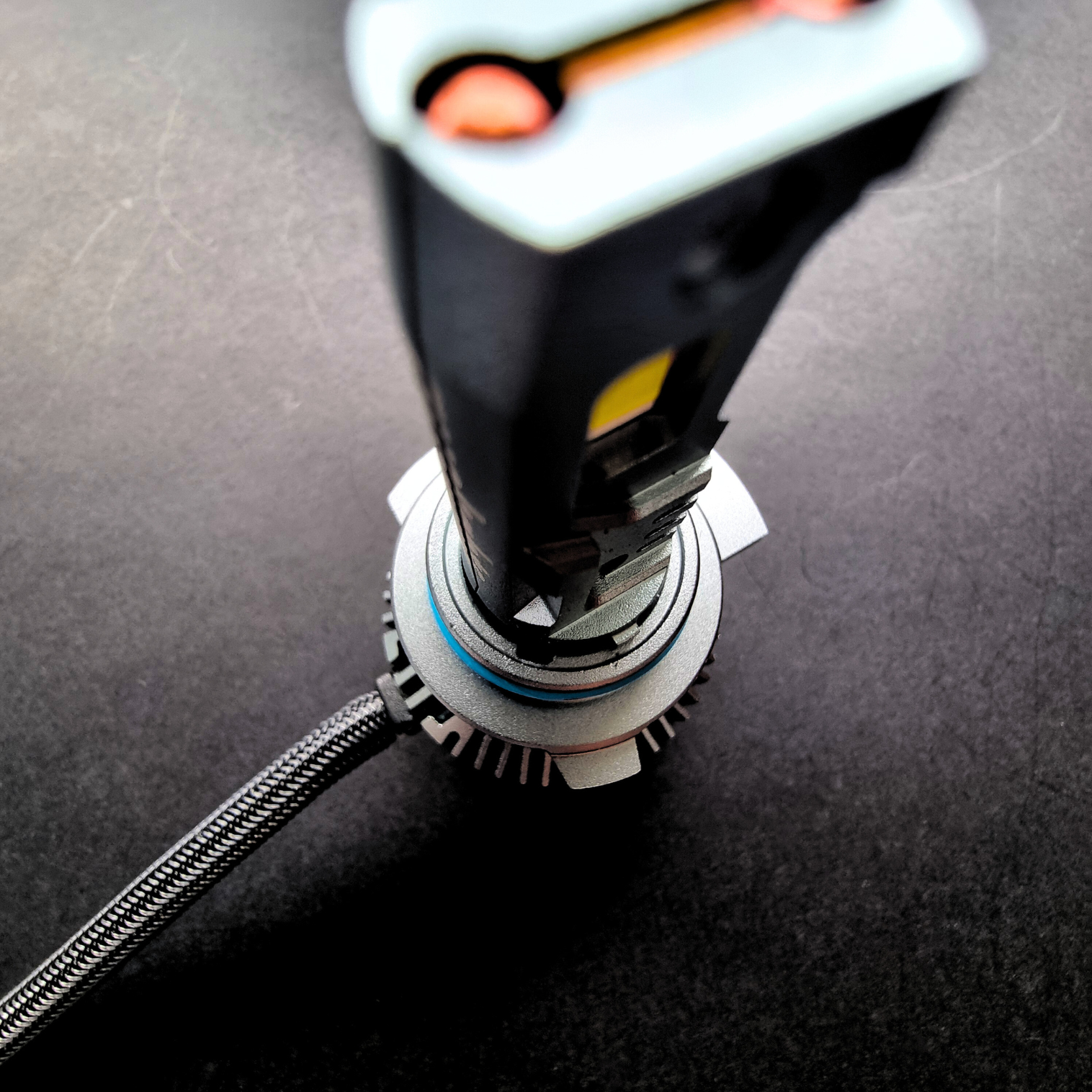 9012 HIR2 LED Headlight Bulb Top